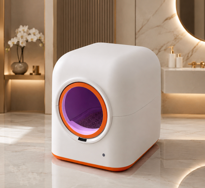Automatic Cat Litter Box