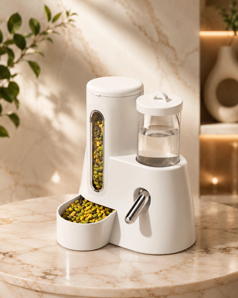 Hamster Automatic Feeder
