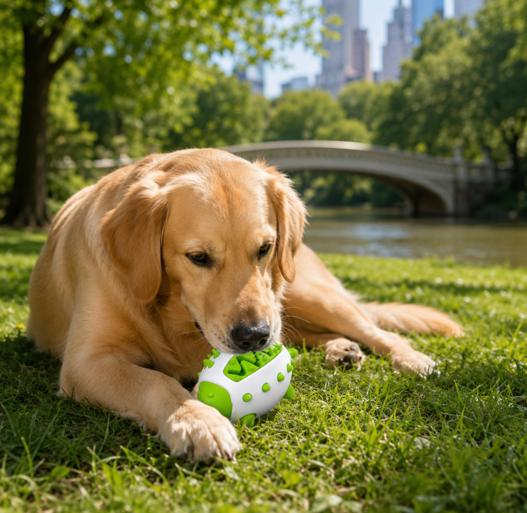 Interactive Dog Chew Toy