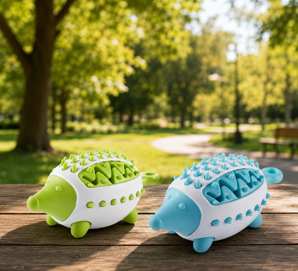 Interactive Dog Chew Toy