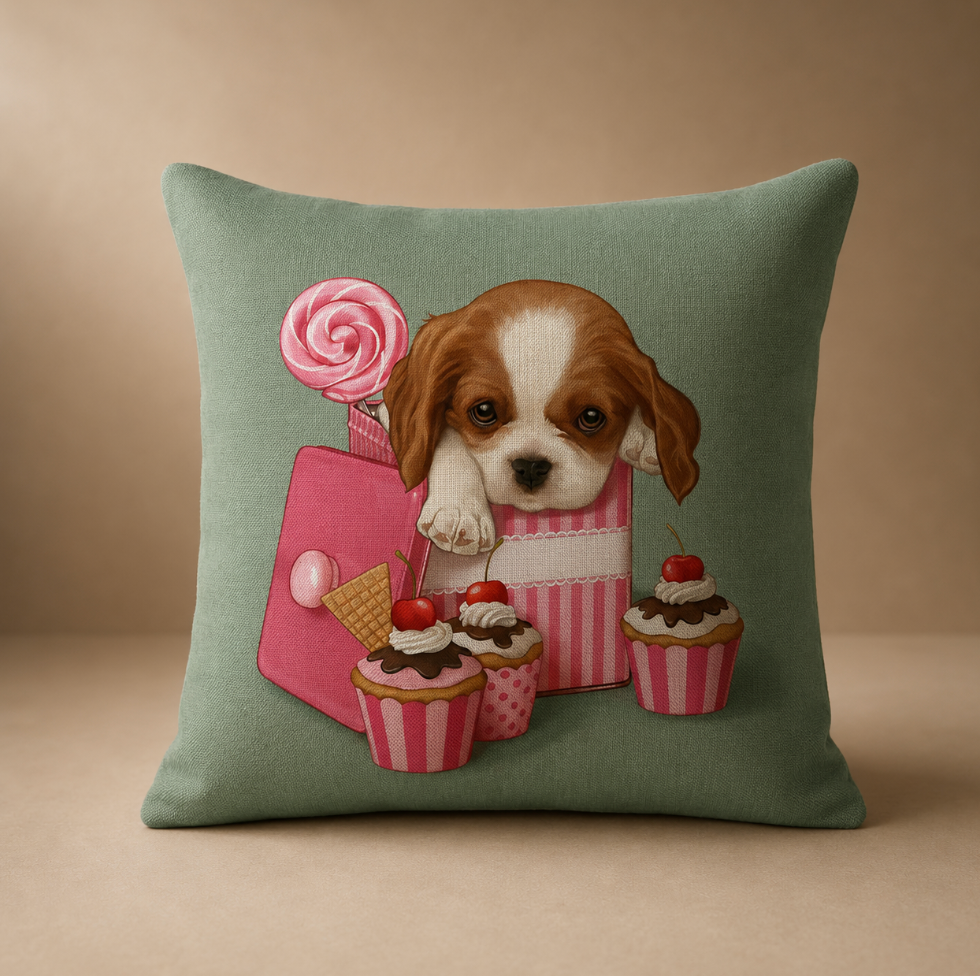 Pet Art Pillow Cover
