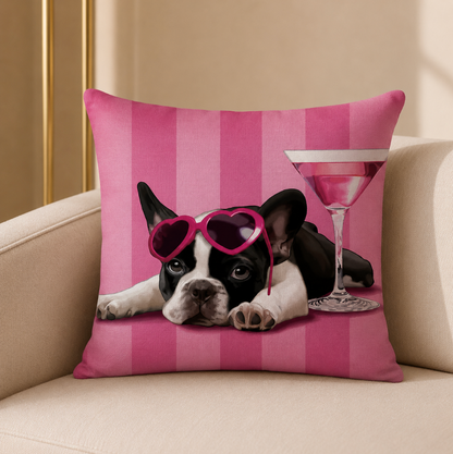 Pet Art Pillow Cover