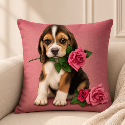 Pet Art Pillow Cover