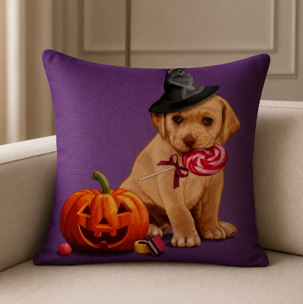 Pet Art Pillow Cover