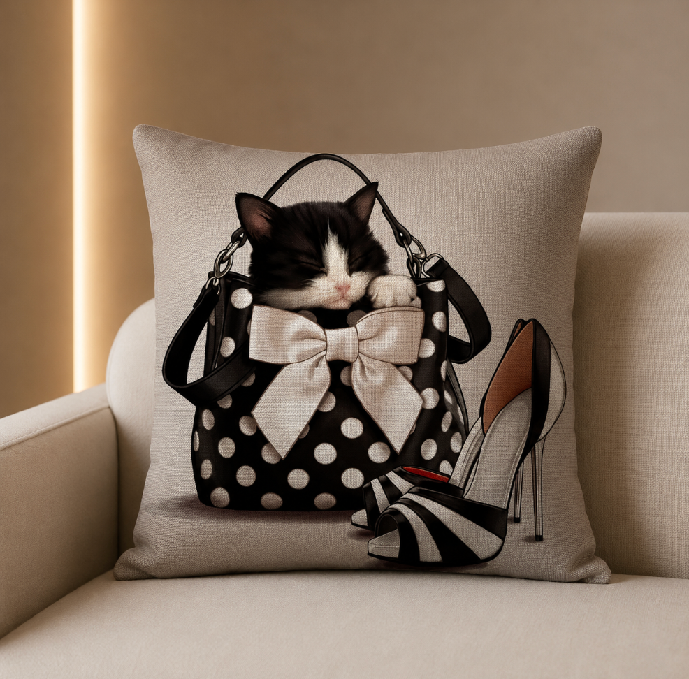 Pet Art Pillow Cover