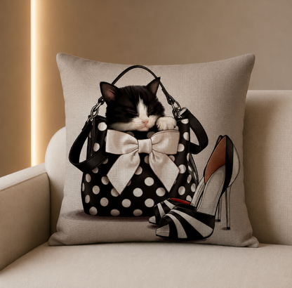 Pet Art Pillow Cover