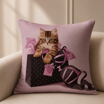 Pet Art Pillow Cover