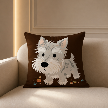 Schnauzer Pillowcase