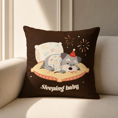Schnauzer Pillowcase
