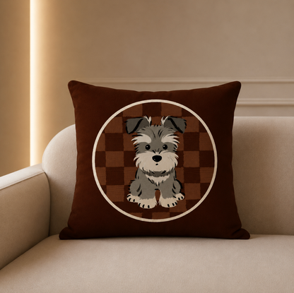 Schnauzer Pillowcase
