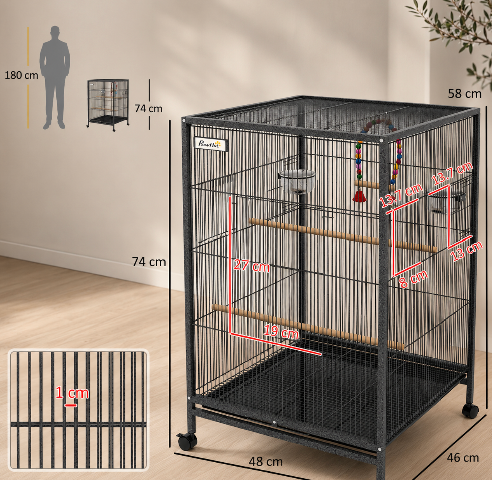 PawHut Bird Cage