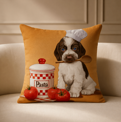 Pet Art Pillow Cover