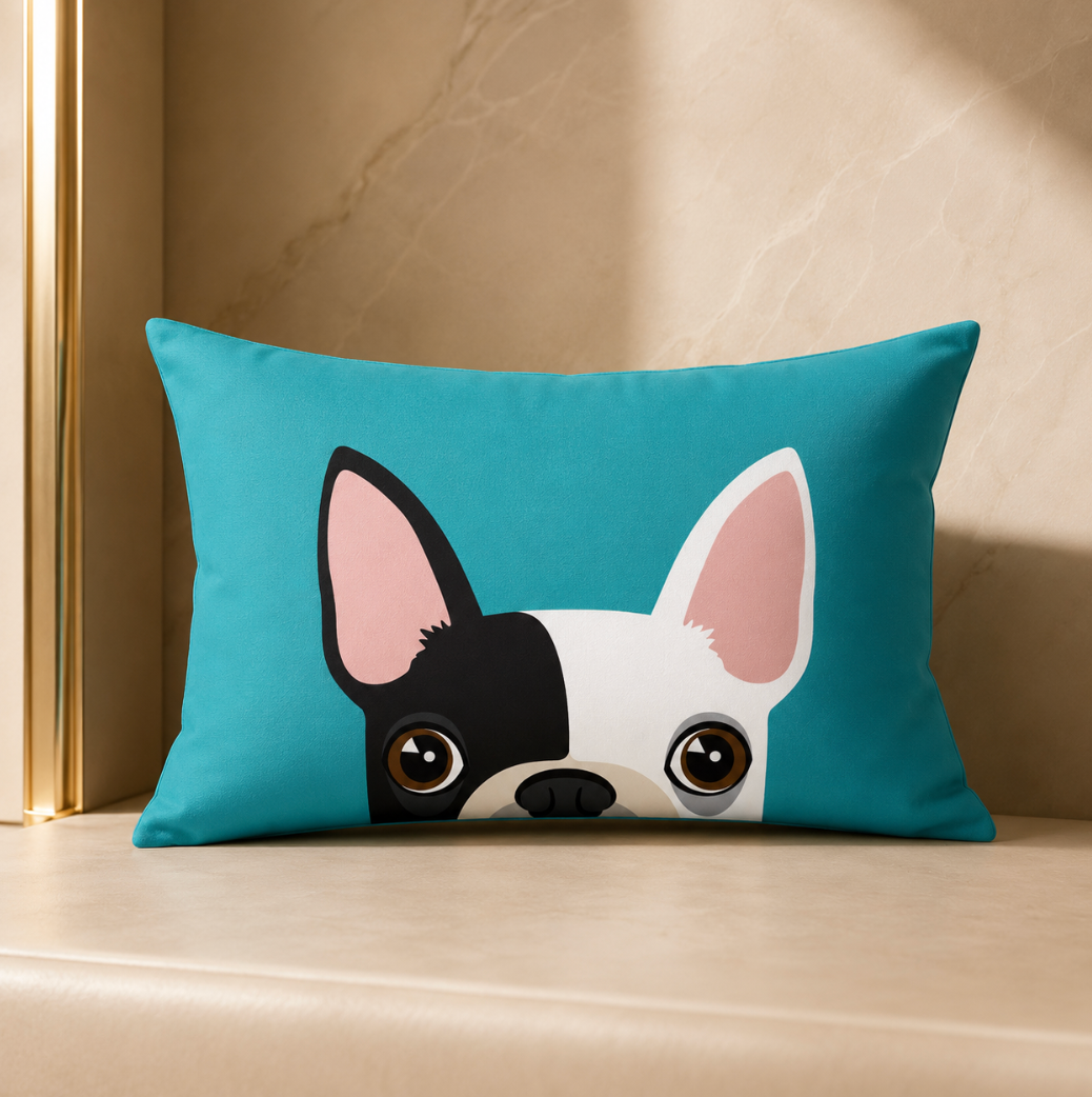 Cartoon Dog Pillowcase