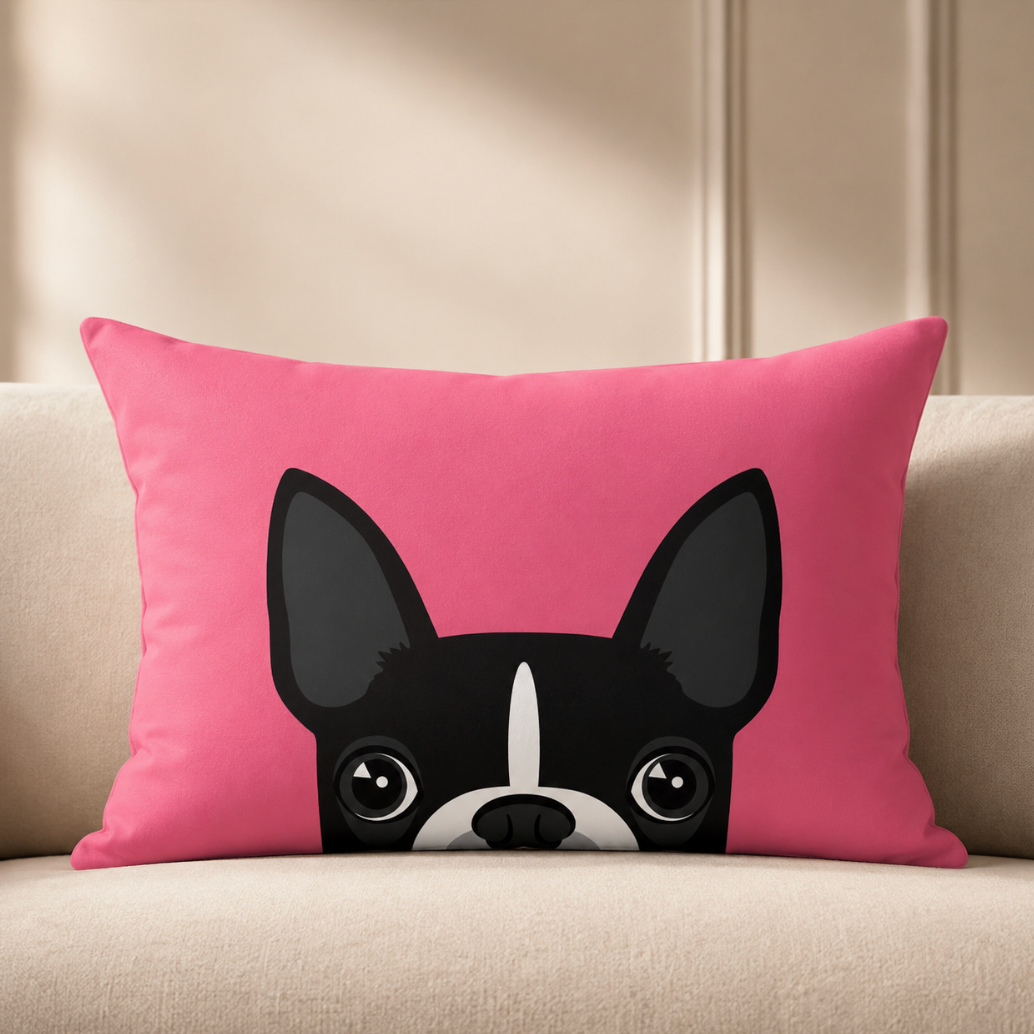 Cartoon Dog Pillowcase