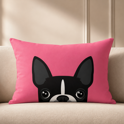 Cartoon Dog Pillowcase