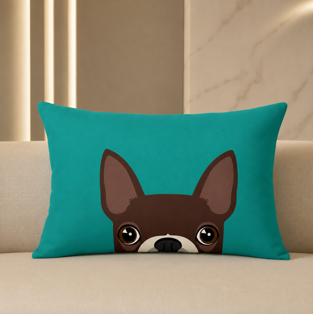 Cartoon Dog Pillowcase