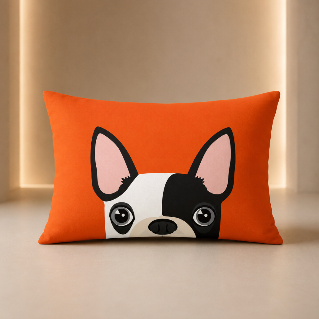 Cartoon Dog Pillowcase