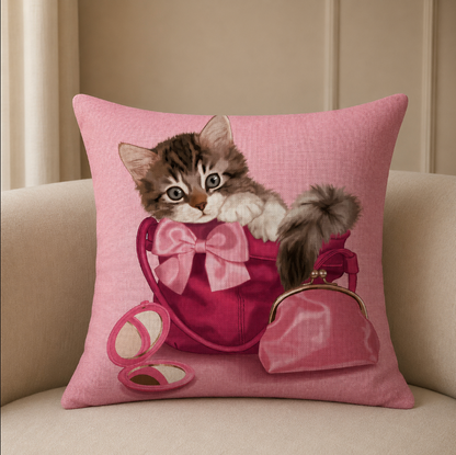Pet Art Pillow Cover