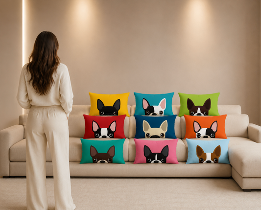 Cartoon Dog Pillowcase