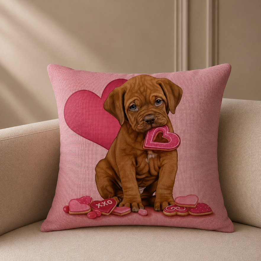Pet Art Pillow Cover