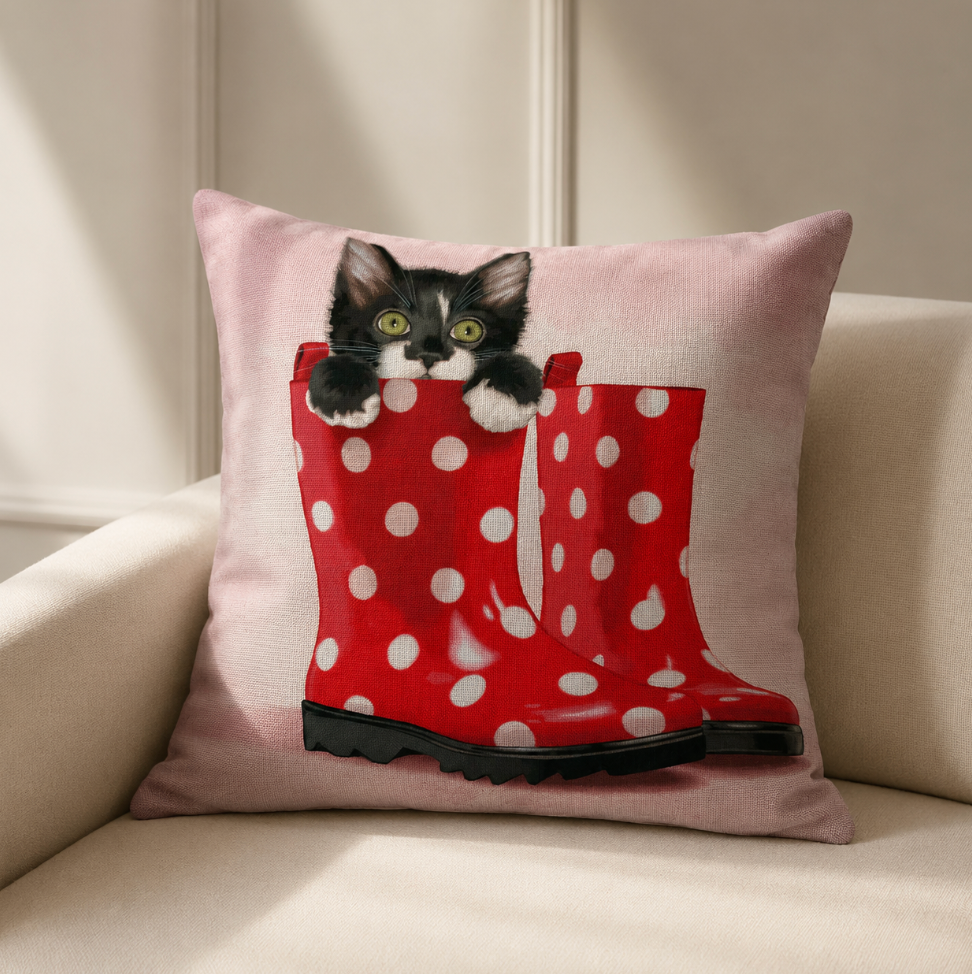 Pet Art Pillow Cover