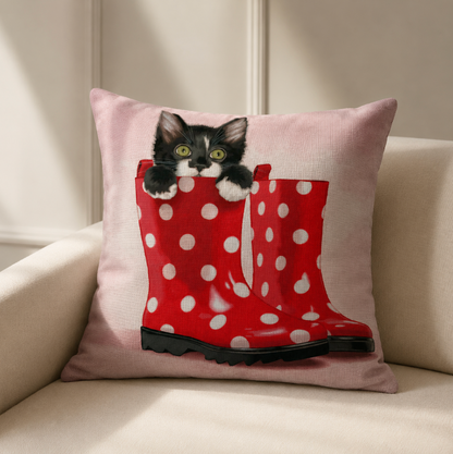 Pet Art Pillow Cover