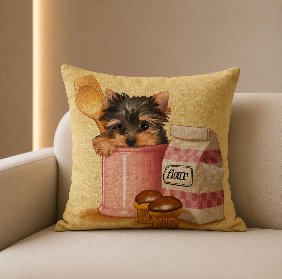 Pet Art Pillow Cover