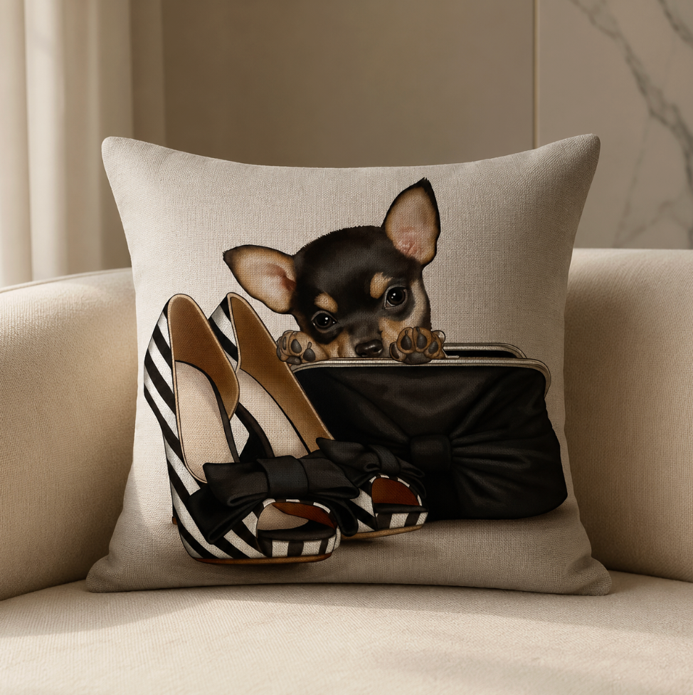 Pet Art Pillow Cover