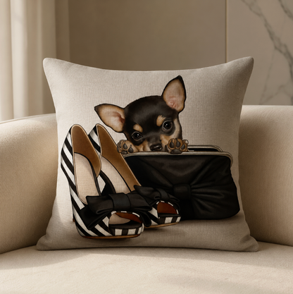 Pet Art Pillow Cover