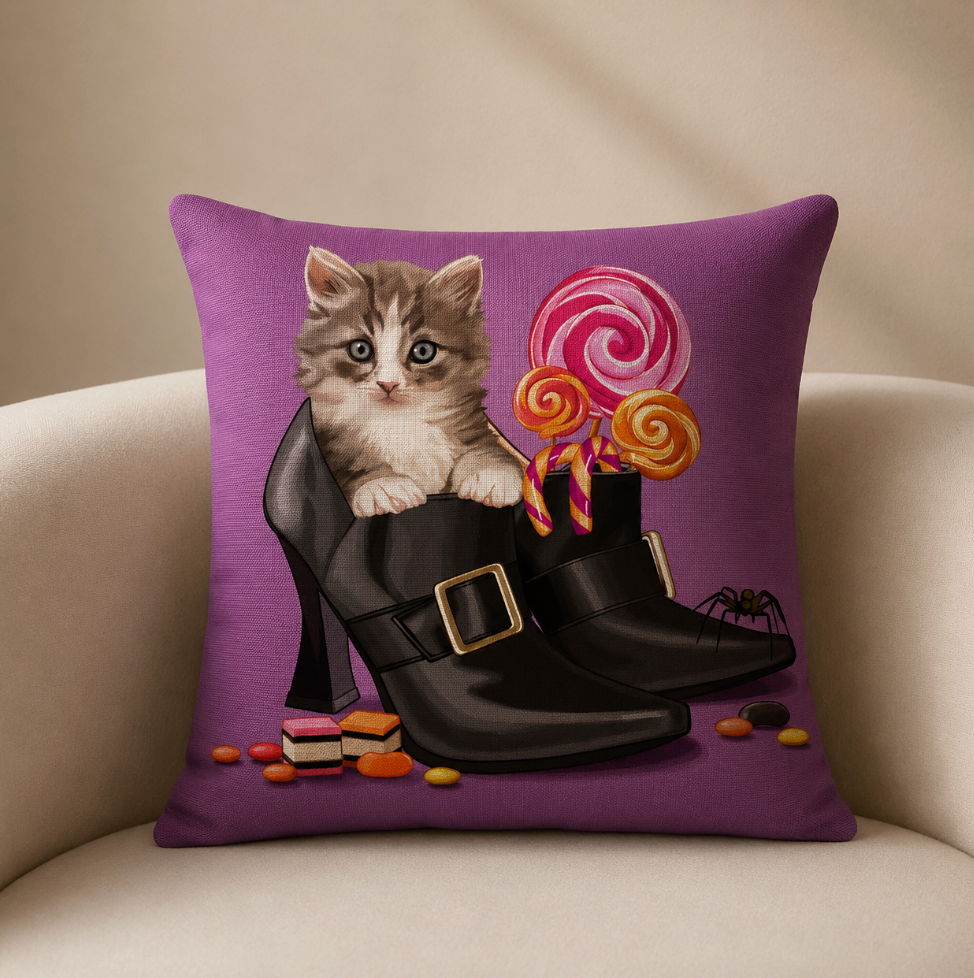 Pet Art Pillow Cover