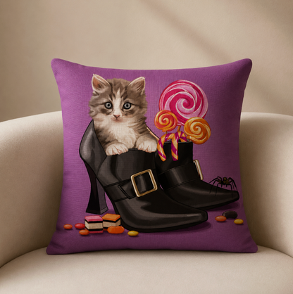 Pet Art Pillow Cover