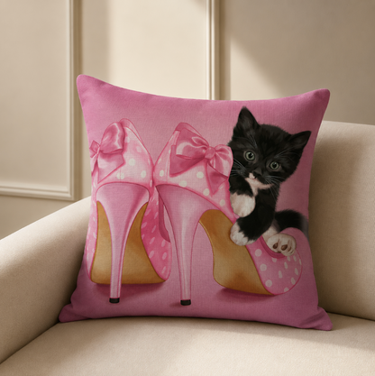 Pet Art Pillow Cover