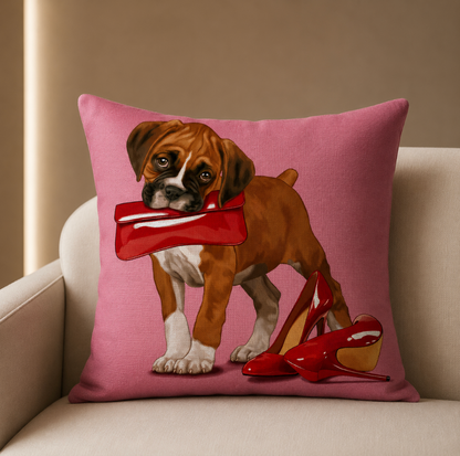 Pet Art Pillow Cover