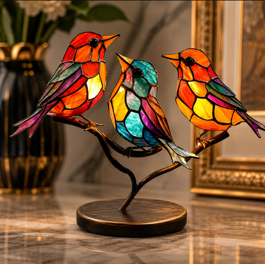 Birds On Branch Decor