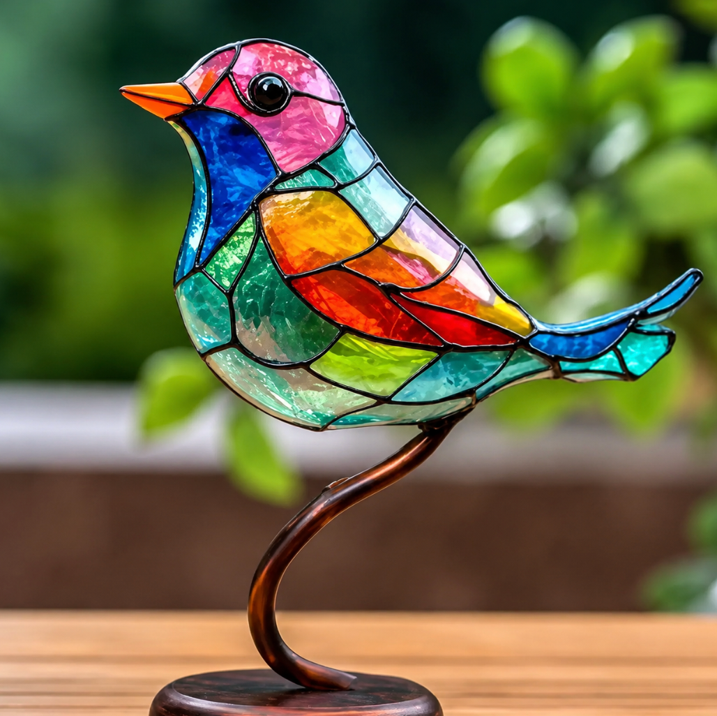 Birds On Branch Decor