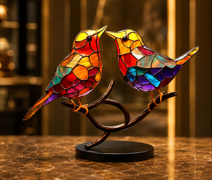 Birds On Branch Decor