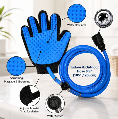 Dog Shower Head Handheld