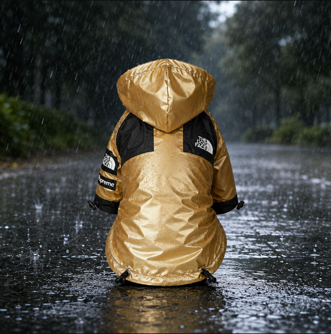 Dog Raincoat