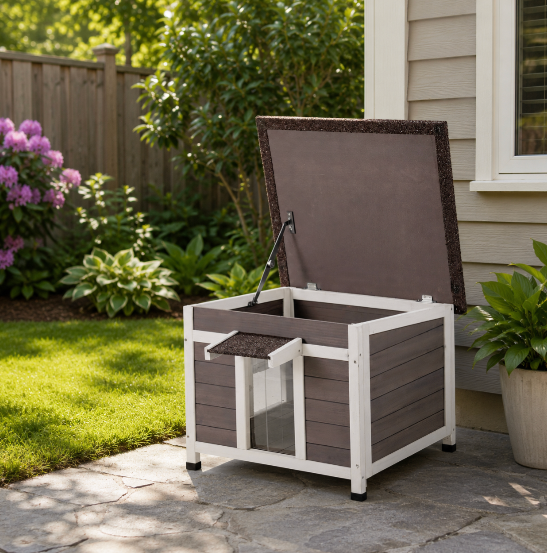 Outdoor Cat House