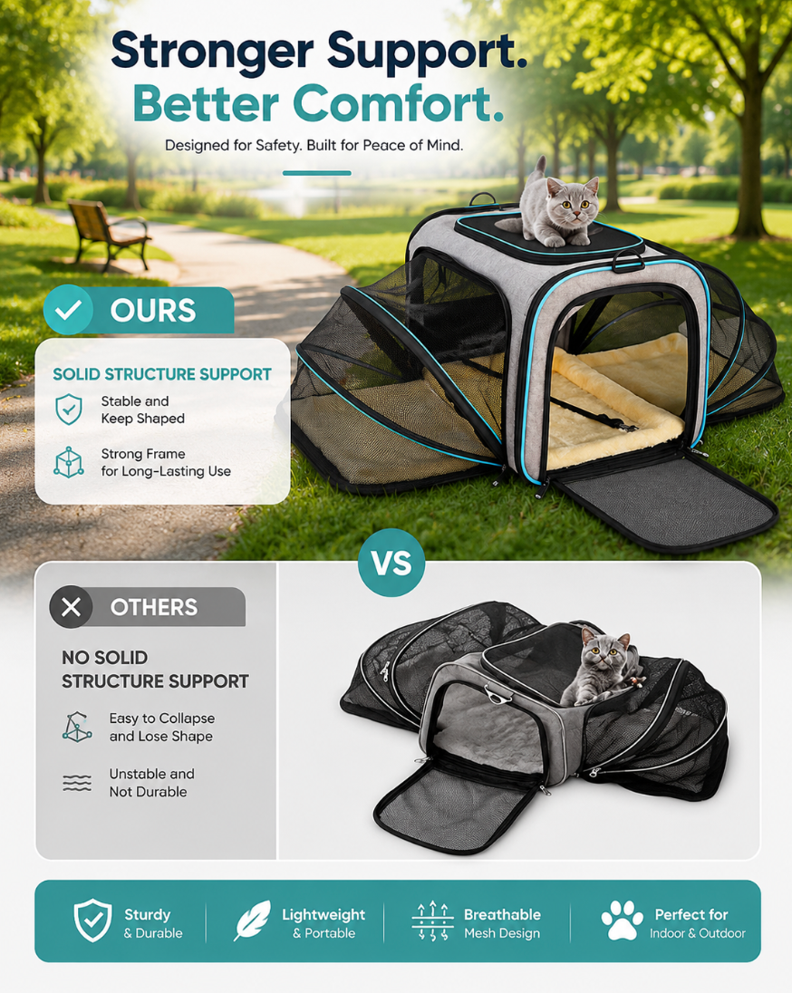 Pet Airline Approved Travel Bag
