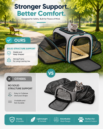 Pet Airline Approved Travel Bag