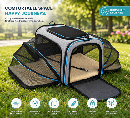 Pet Airline Approved Travel Bag