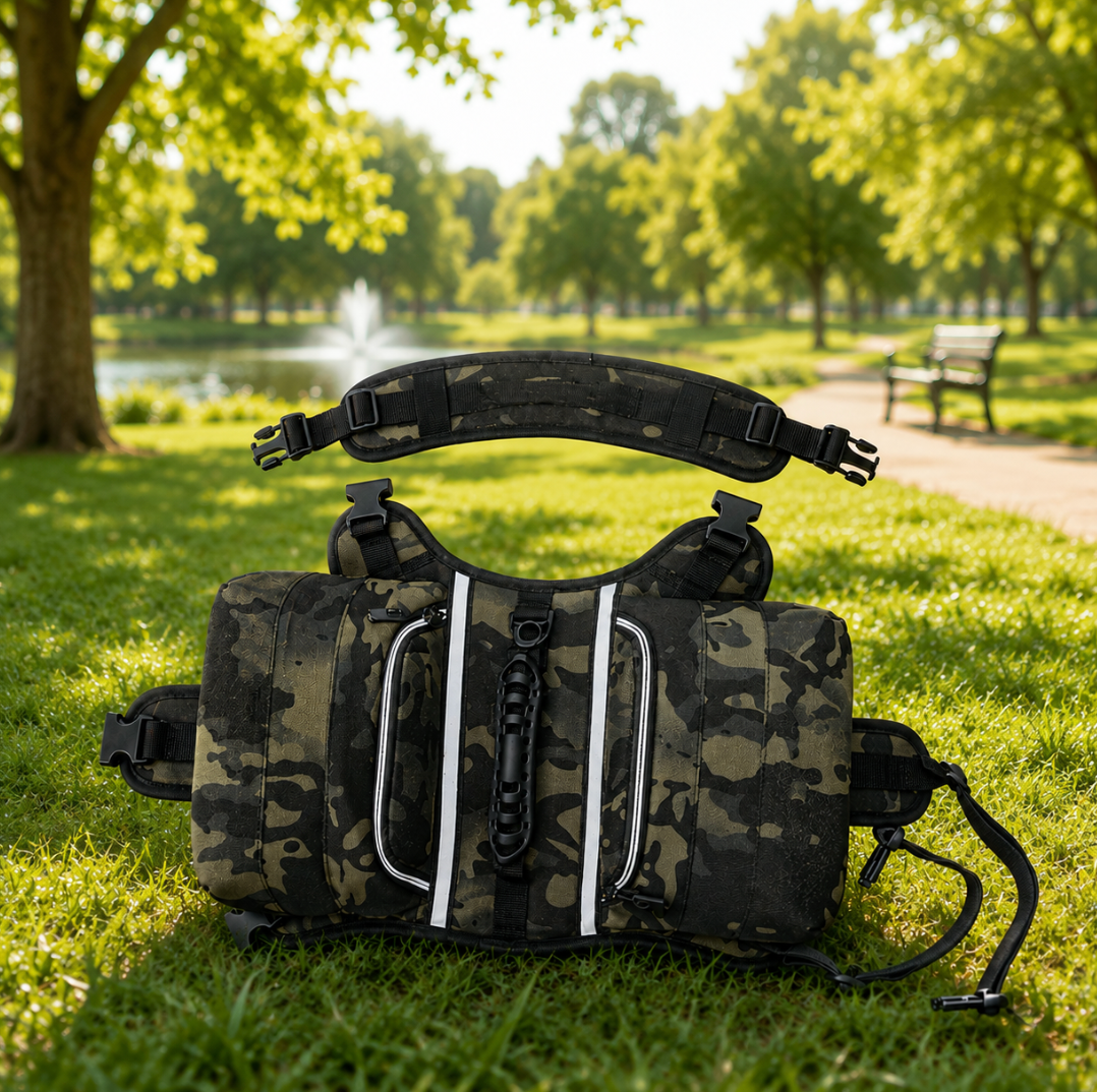 Outdoor Large Dog Backpack