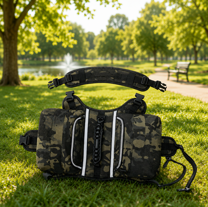 Outdoor Large Dog Backpack