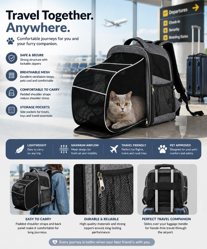 Pet Go Out Backpack