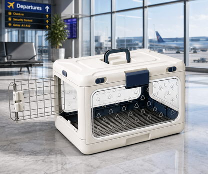 Premium Collapsible Travel Pet Kennel