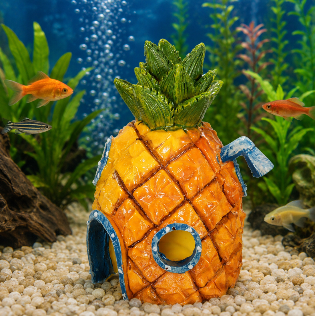 Spongebob Aquarium Decor