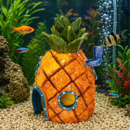 Spongebob Aquarium Decor