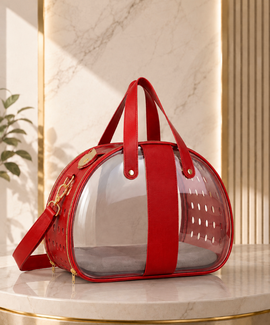 Transparent Pet Backpack