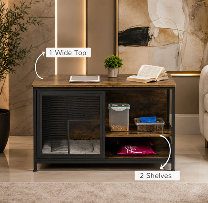 Wooden Crate – Furniture-Style